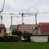 Über normale Bauanträge entscheidet in Langenneufnach nun der Bauausschuss. 	