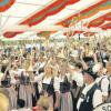 Den Musikerhymnus „Wir Musikanten“ ließen 500 Musiker aus 18 Vereinen des ASM-Bezirks Neu-Ulm in einem Gemeinschaftschor erklingen. 