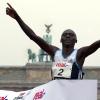 Der Sportler Felix Limo während eines Laufs in Berlin vor einigen Jahren. Nun kommt der Kenianer nach Illertissen. 