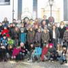 Über 70 Kinder nahmen in Inchenhofen und Sainbach an den Kinderbibeltagen teil und befassten sich intensiv mit einigen Textstellen aus der Heiligen Schrift. Unser Bild zeigt die dritten bis fünften Klassen. 