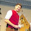 Eine feste Einrichtung der „Derblecker“-Award der EBD: Diesmal ging er an Sebastian Heckl.