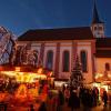 Mindelheim: Weihnachtsmarkt an der Kirche 2017