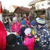 Der Nikolaus wird auf dem Weihnachtsmarkt in Walkertshofen zu Besuch sein. Dieses Mal aber nicht auf dem Platz an der Hauptstraße, sondern am Lagerhaus.