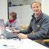 Stefan Wanner ist Geschäftsführer des Kreisjugendrings Neu-Ulm. In der Vortragsreihe „Web 2.0 - Jugend im Netz“ in Vöhringen klärt er über Chancen und Risiken des Internets auf. 