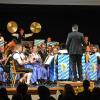 Ein beeindruckendes Konzert mit konzertanter Blasmusik boten die Jugendkapelle und das Gesamtorchester des Musikvereins Thierhaupten am Ostersonntag im Tassilosaal des Klosters. 	