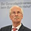 Generalbundesanwalt Harald Range ist seit 2011 Deutschlands Chefermittler.