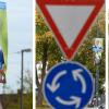 Zehn Tage nach der Bundestagswahl hängen im Landkreis Günzburg noch vereinzelte Wahlplakate, wie (von links) in Schönenberg, Leipheim und Burgau. 