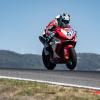 In Portimao belegte der Pflugdorfer Marcel Schrötter zweimal Platz vier und sicherte damit vorzeitig den dritten Gesamtrang in der Supersport-WM. Foto: MV Agusta Reparto Corse