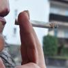 Auch wer auf dem Balkon raucht, gefährdet seine Kinder