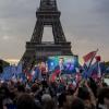Der Moment des Sieges, die Feier unter dem Pariser Eiffelturm: Doch die Euphorie, die der Triumph von Emmanuel Macron bei der Präsidentschaftswahl 2017 auslöste, hatte eine andere Dimension.