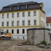 In der Erzbischof-Stimpfle-Straße bauen die Regens-Wagner-Stiftungen ein neues Bürogebäude.