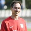 Versprüht Zuversicht: Benjamin König, Spielertrainer des Fußball-Kreisligisten TSV Balzhausen.