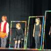 "Gefangen im Spiegelland" nannte sich die Theaterproduktion der acht- bis elfjährigen Teilnehmer.