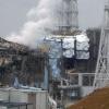 Zerstörte Reaktorgebäude im Atomkraftwerk Fukushima