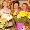 Das Team der Blumenwerkstatt Merching von Judith Berchtold feierte 20-jähriges Bestehen.  	Foto: Christina Riedmann-Pooch