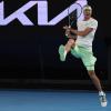 Spielt derzeit bei den Australian Open hervorragendes Tennis: Alexander Zverev.