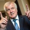 Aufgemerkt: Horst Seehofer unkt einmal mehr über seine eigene Zukunft.