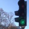 Wer hatte an der Horgauer Unfall-Kreuzung Grünlicht? Der Frage geht jetzt die Polizei nach.