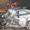 Ein tödlicher Unfall hat sich auf der A8 bei Odelzhausen ereignet. Eine Geisterfahrerin prallte frontal gegen ein Auto. 