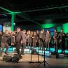 Der Augsburger A-cappella-Chor Greg is back begeisterte die 200 Gäste beim Benefizkonzert im Finstral-Studio in Friedberg-Derching mit einzigartigen Stimmen.