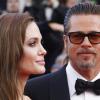 Brad Pitt und Angelina Jolie kommen zur Premiere von «The Tree of Life». dpa