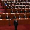 Einer unter vielen? Die Symbolik führt in die Irre.  Xi Jinping, Chinas Staats- und Parteichef, sieht sich in ganz anderen Sphären. Er hat eine nahezu unumschränkte Machtstellung erreicht.  