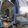 Zwei Schwerverletzte gab es bei einem Unfall auf der A7 bei Dettingen an Iller.
