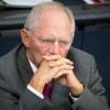 Wolfgang Schäuble will trotz der zusätzlichen finanziellen Belastung durch die vielen Flüchtlinge keine weiteren Schulden.