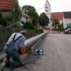 In Holzheim wird derzeit die neue Fernwärme installiert. Aufregung gab es dieser Tage in Holzheim über angeblich nicht vorschriftsmäßig verlegte Fernwärme-Rohre. 	