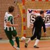 Christoph Schnelle (links) trifft beim Seeßle-Cup 2018 für den Turniersieger FC Gundelfingen. 	 	