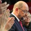 Nach dem Triumph folgt die Schlappe: SPD-Kanzlerkandidat Martin Schulz muss am 24. September bei der Bundestagswahl in Berlin seine Wahlniederlage eingestehen.