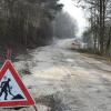 Die Arbeiten an der Straße zwischen Sontheim und Rischgau werden Ende Februar abgeschlossen sein.
