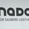 Logo der Nationalen Anti-Doping-Agentur Nada.