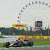 Max Verstappen beim Training in Suzuka.