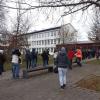 Groß war der Andrang bei der Impfaktion in der Langenneufnachner Turnhalle.