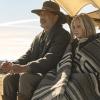 Captain Jefferson Kyle Kidd (Tom Hanks) und Johanna Leonberger (Helena Zengel) in dem Western "Neues aus der Welt" von Paul Greengrass. 