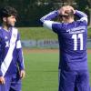 Das ist zum Haareraufen. Dardan Jasiqi war mit seiner Leistung und der Mannschaft überhaupt nicht zufrieden. Auch Kerem Cakin schaut nicht gerade glücklich. 