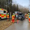 Die Feuerwehren aus Thannhausen, Ziemetshausen und Vorderschellenbach halfen am Unfallort.