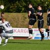 Kein Durchkommen gab es für die Angreifer des FC Gundelfingen gegen die Meitinger Hintermannschaft. Foto: Walter Brugger