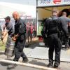 Auf dem Rechtsrock-Festival in Themar wurde Bier beschlagnahmt.