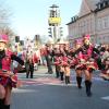 Am Gumpigen Donnerstag wurde in Mindelheim wieder kräftig gefeiert.