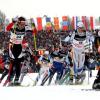 Solche Bilder, wie hier das Männer-Verfolgungsrennen bei der Nordischen Ski-WM 2005, wünschen sich die Oberstdorfer auch für das Jahr 2019.	Foto: Ralf Lienert