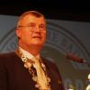 Bürgermeister Paul Gruschka, hier beim Festakt zum Jubiläum „100 Jahre Bad“ wird auch im neuen Stadtrat vertreten sein. Bürgermeister ist dann aber Stefan Welzel von der CSU.