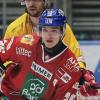 Panther-Spieler
Samuel Soramies trägt bereits einen Halsschutz.