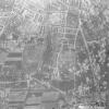 US-Luftbild vom 20.4.1945 vom Hochfeld. Hier sind deutlich die  Bombentrichter zu erkennen.