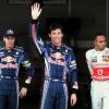 Schumi alarmiert - Überflieger: Webber vor Vettel
