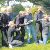 Blechschwaben ist eine Gruppe aus zehn hoch motivierten Blechbläsern, einem Schlagzeuger und einem Dirigenten – die Musiker präsentieren in Mertingen symphonische Brass-Musik. 