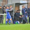 Gar manches Jubeltänzchen konnte Holzheims Trainer Thomas Weber – hier mit Johannes Scheider – in der Kreisliga Nord feiern.