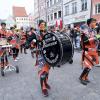 Es waren elf Fußgruppen und 28 Wägen in Landsberg dabei. Hier sind unsere Bilder von dem ausgelassenen Treiben.