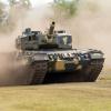 Wenn Leopard 2-Panzer verkauft oder von anderen Ländern weitergegeben werden, muss Deutschland das erst genehmigen.